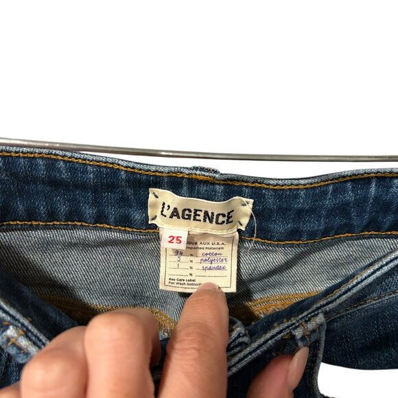 L’Agence Solana Flare Jeans - Picture 3 of 7